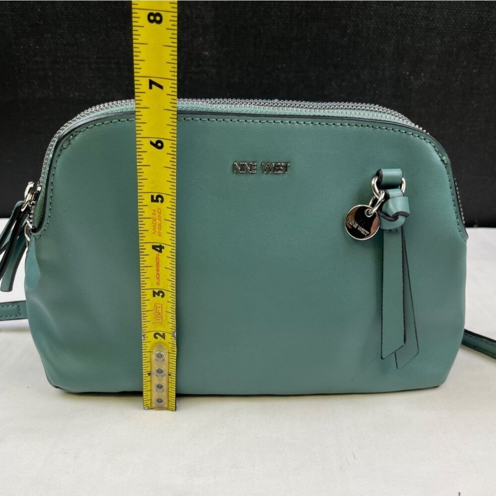 Nine West Women's Turquoise Purse/Crossbody SKU 4445 - Picture 11 of 13